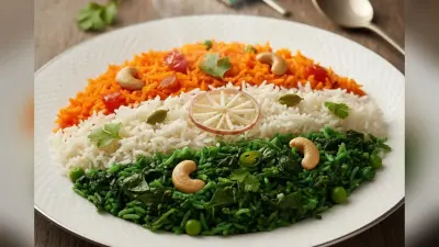 Tiranga Pulao Recipe: गणतंत्र दिवस के खास मौके पर बनाएं तिरंगा पुलाव, थाली को सजाएं देशभक्ति के रंगों से