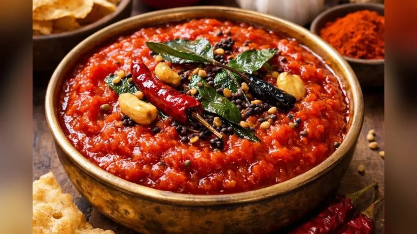 Tomato Chutney: आसानी से तैयार करें गुड़ वाली टमाटर चटनी, जानिए बनाने का तरीका