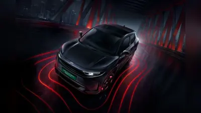 Toyota Ebella EV भारत में लॉन्च, मिलेगी फुल चार्ज में 543KM रेंज, 7 एयरबैग और ADAS की सेफ्टी
