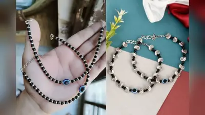 Trending Silver Evil Eye Anklets: भारी पायल नहीं अब ट्रेंड में ईविल आई लाइटवेट चांदी की पायल
