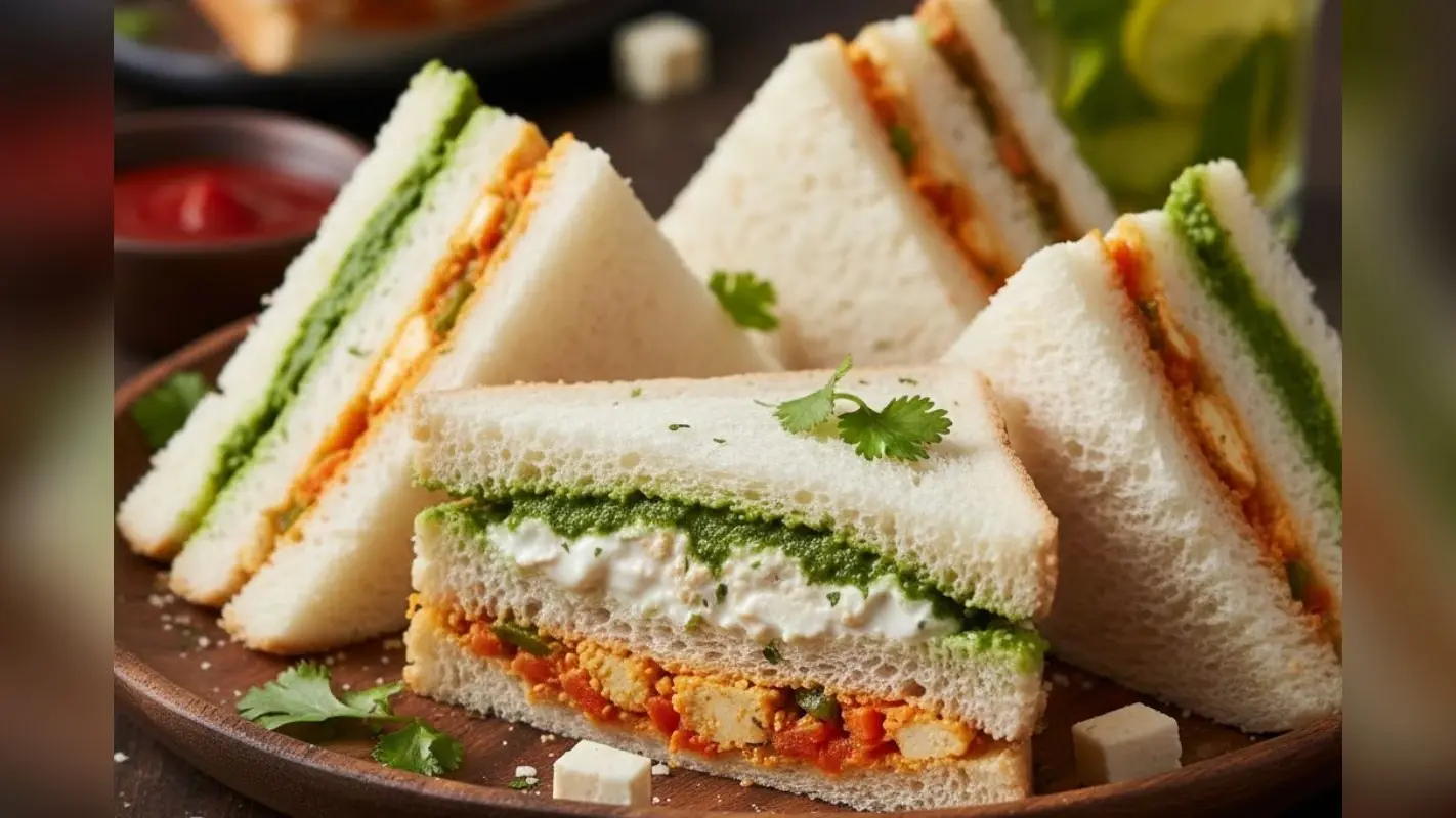 Tricolour Sandwich Recipe: रिपब्लिक डे पर बच्चों के टिफिन में बनाकर दें तिरंगा सैंडविच, जिसे देखकर बच्चे खुशी से झूम उठेंगे