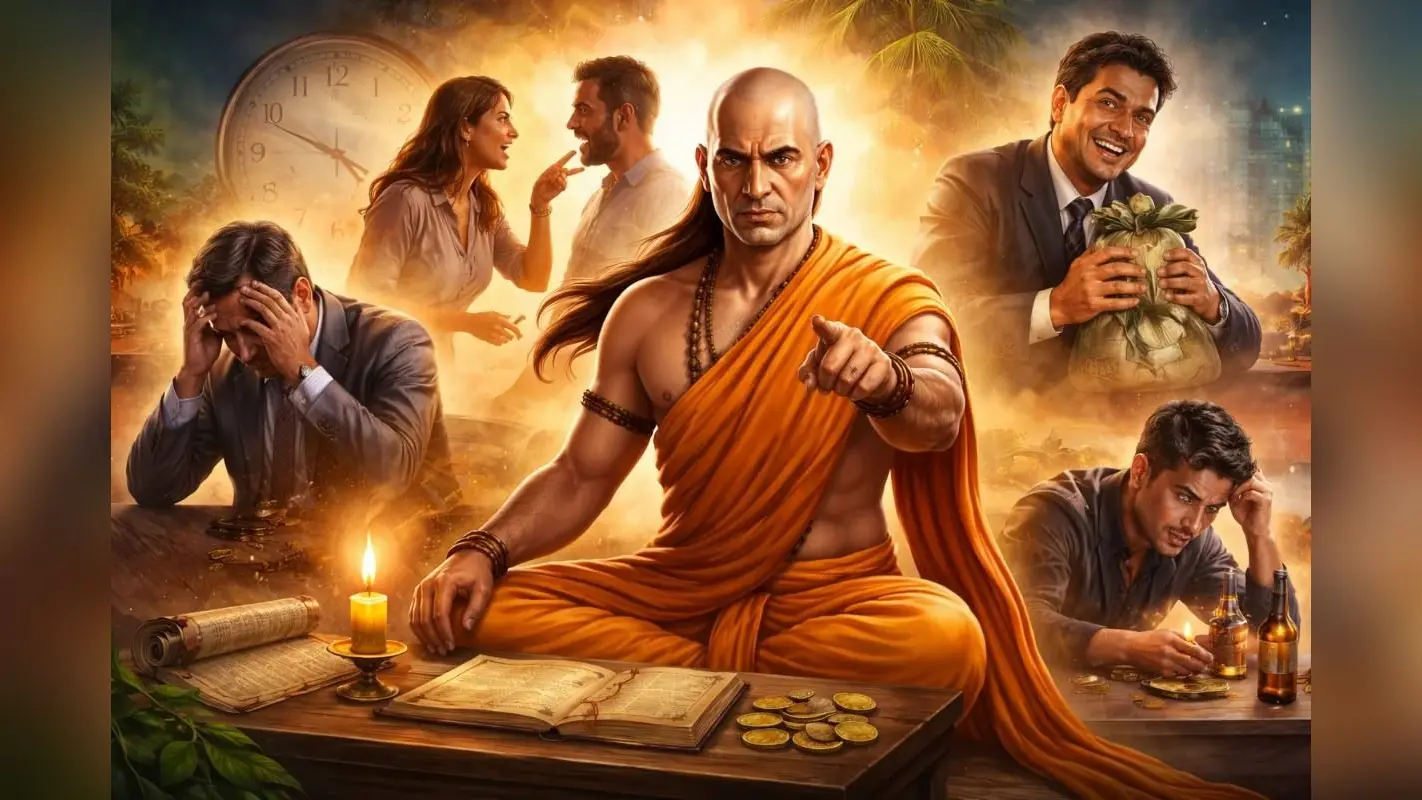 Chanakya Niti: सबकुछ होने के बावजूद ये लोग जीवन में हमेशा रहते हैं दुखी! क्या आप भी इनमें से हैं एक?