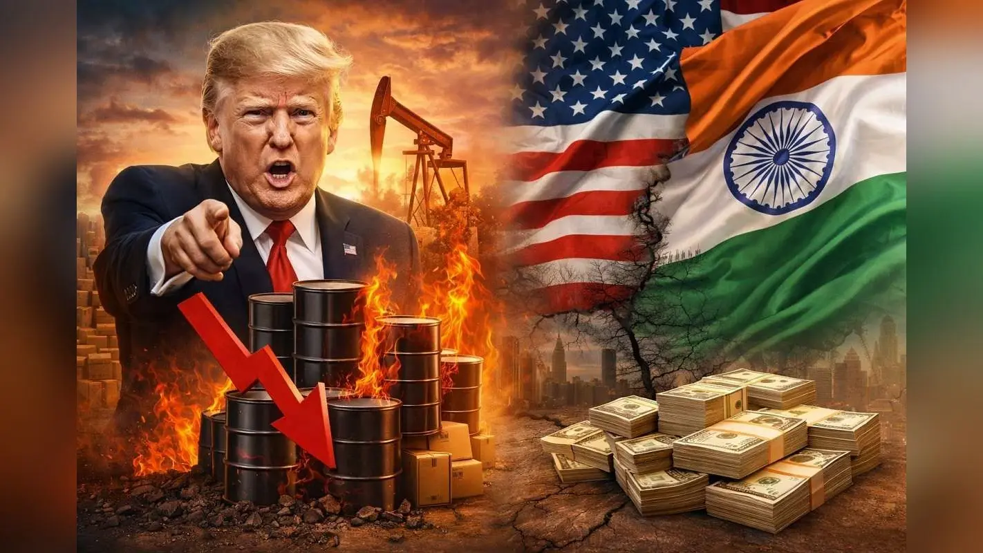 ट्रंप के टैरिफ बम से ठप पड़ जाएगा भारत का अमेरिकी निर्यात? जीटीआरआई ने दी चेतावनी