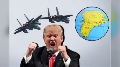 अमेरिका ग्रीनलैंड में भेजेगा एयरक्राफ्ट, NORAD ने दी जानकारी, क्या ट्रंप ग्रीनलैंड में मिलिट्री एक्शन लेने जा रहे हैं?