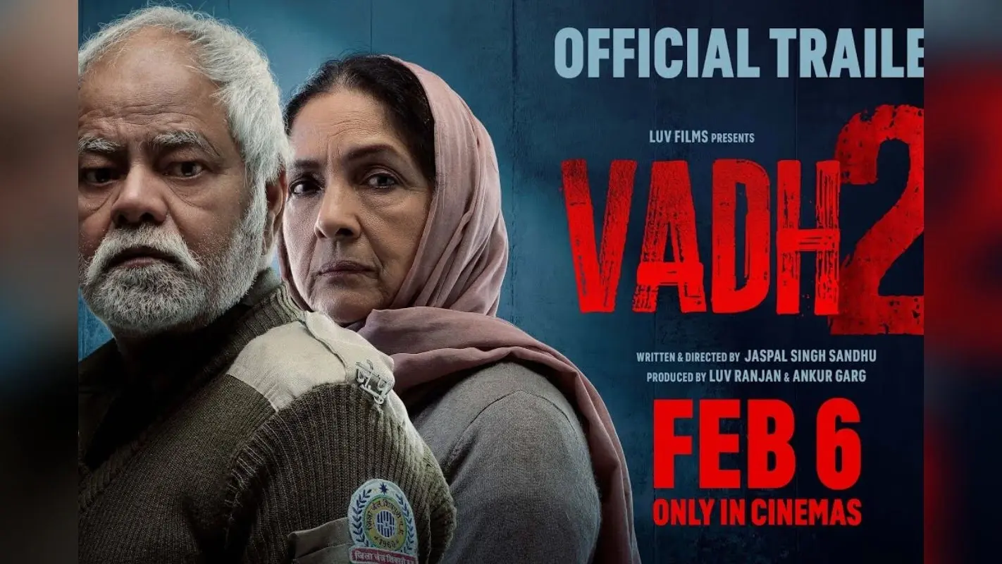 Vadh 2: नीना गुप्ता और संजय मिश्रा की रहस्यमयी कहानी, वध 2 ट्रेलर हुआ रिलीज