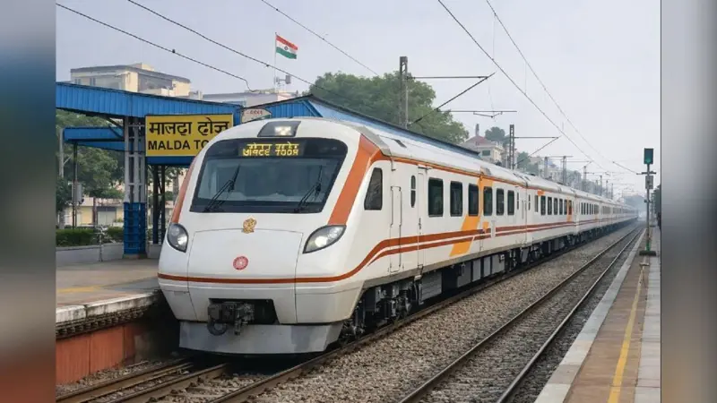 Watch Video: वंदे भारत स्लीपर ट्रेन की पहली झलक, लग्जरी सुविधाएं देख रह जाएंगे दंग
