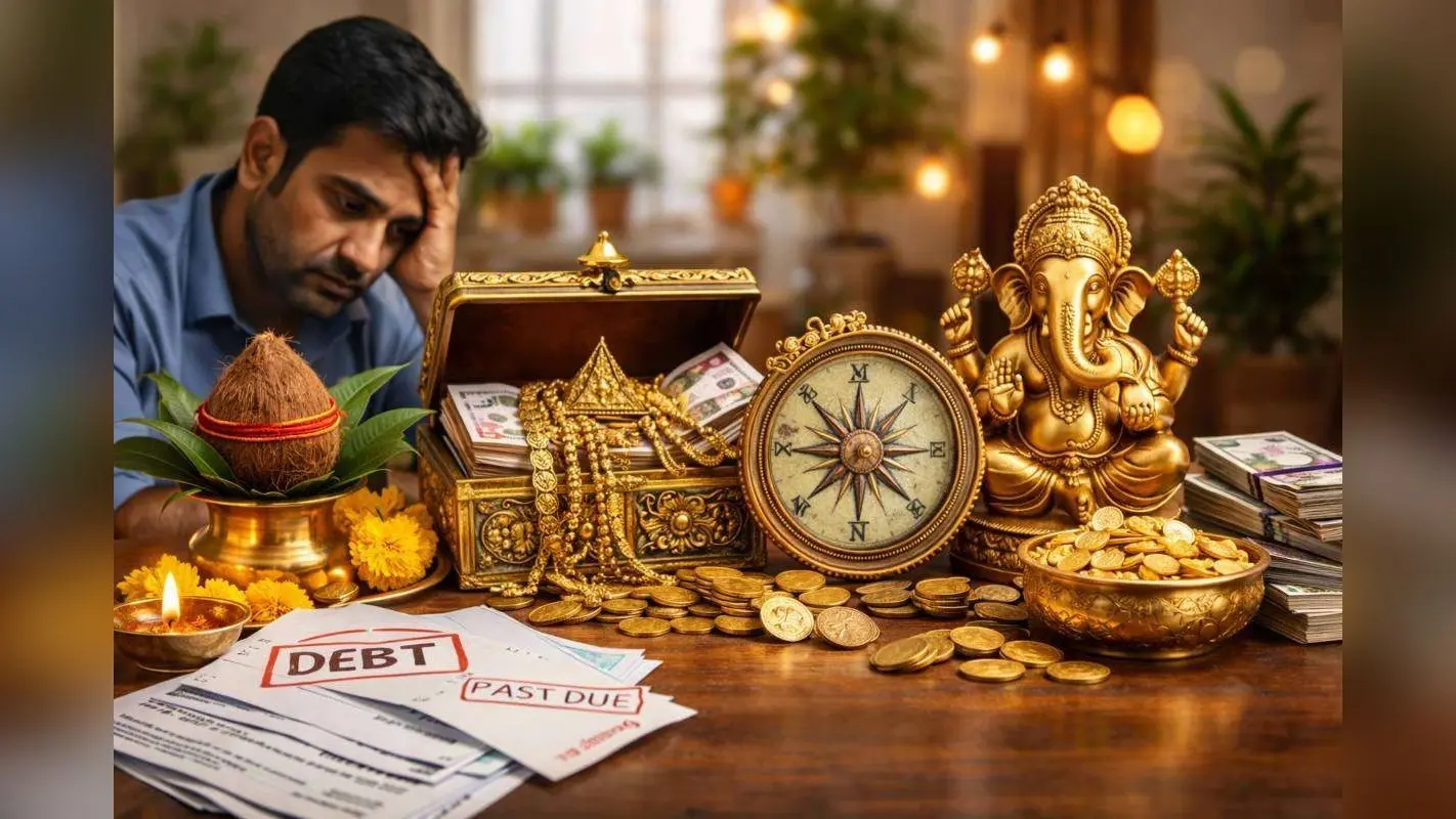 Vastu Tips: कर्ज और पैसों की तंगी को जड़ से खत्म करेंगे वास्तु के ये 5 आसान उपाय, आर्थिक मजबूती के लिए जरूर अपनाएं ये टिप्स