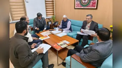 Palamu: गढ़वा-पलामू की सभी सड़कें होंगी चकाचक, सांसद वीडी राम ने दिल्ली में सचिव से की मुलाकात