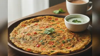 Veg Ragi Chilla Recipe: ब्रेकफास्ट में बनाएं टेस्टी और हेल्दी वेज रागी चीला, मिनटों में होगा तैयार