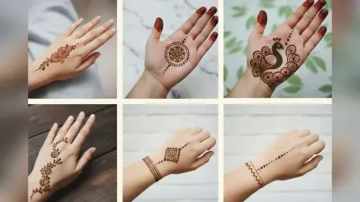 Very Simple Mehndi Design For Hand: अपने हाथों को सजाएं आर्टिस्ट की तरह, यहां देखें सिंपल मेहंदी डिजाइन