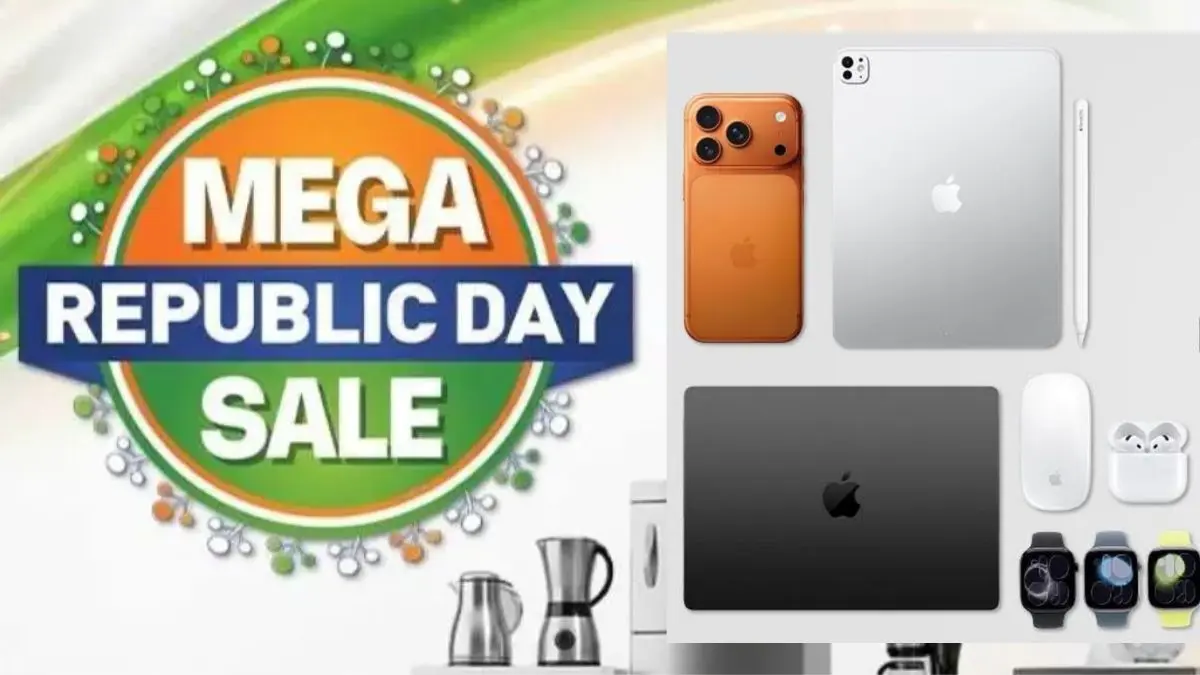 Flipkart-Amazon पर खत्म, यहां चालू है सेल, सस्ते में मिल रहे iPhones, MacBooks और iPads