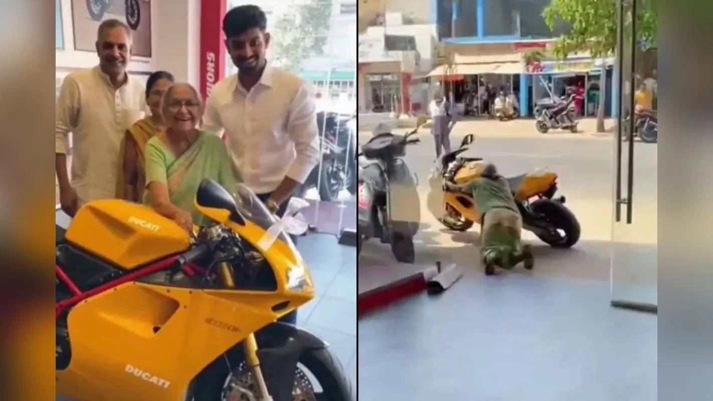 Viral Video: Ducati पर रफ्तार भरती दादी को देख पूरा सोशल मीडिया रह गया दंग, जानें क्या है सच्चाई