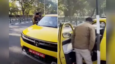 Viral Video: पुलिसकर्मी ने रोड पर Tata Sierra को रोका लेकिन चालान के लिए नहीं, वजह जानकर आप भी रह जाएंगे हैरान