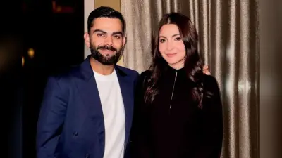 Virat Kohli ने पत्नी अनुष्का के साथ शेयर की साल 2026 की पहली तस्वीर, लुक हो रहा वायरल