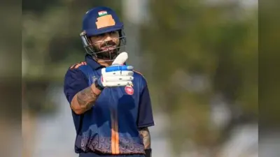 Vijay Hazare Trophy: क्या रेलवे के खिलाफ नहीं खेलेंगे विराट कोहली? दिल्ली के कोच ने दिया बड़ा बयान