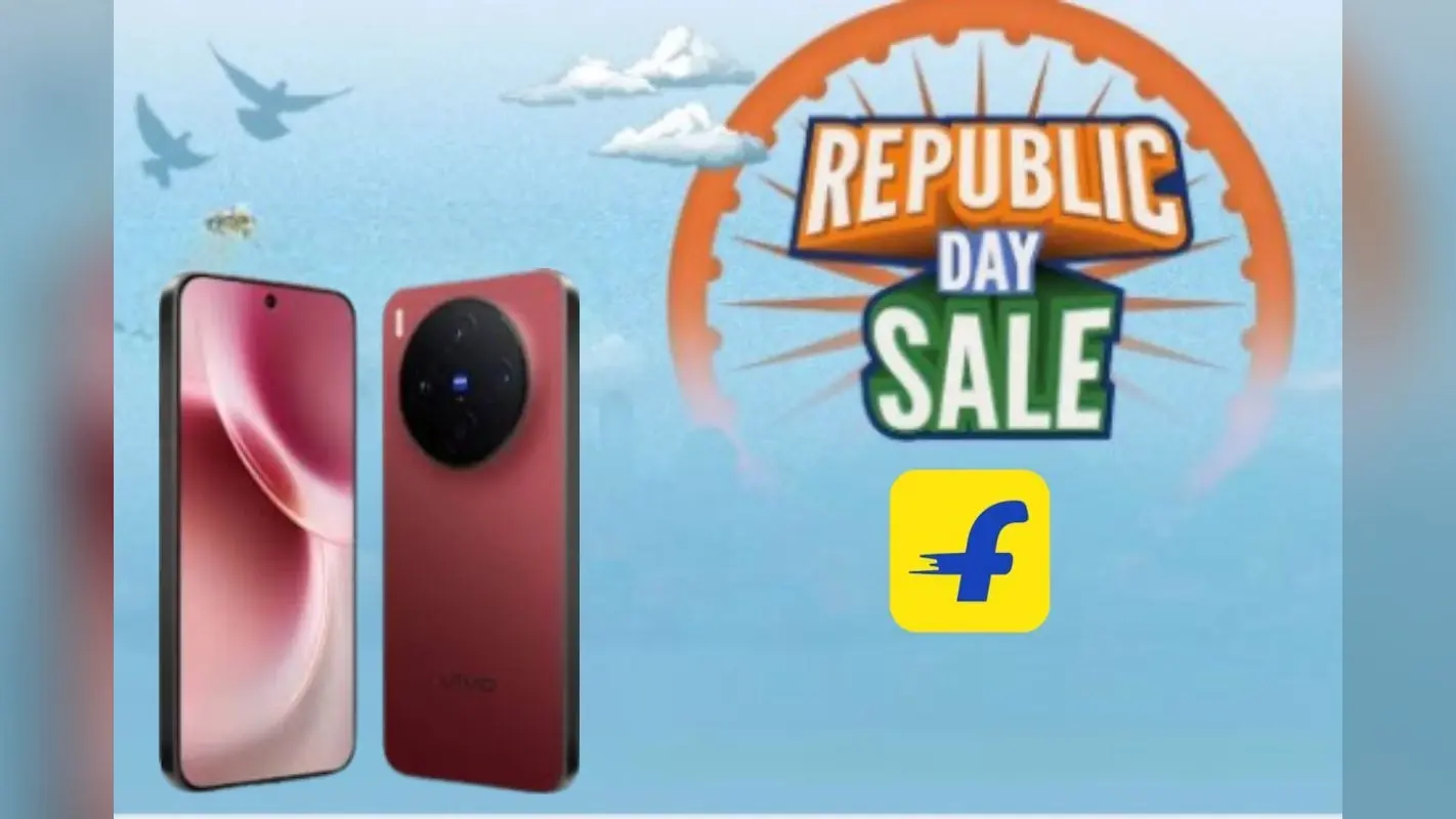 70 हजार से कम में मिल रहा 200MP कैमरा फोन, Flipkart Republic Day Sale में Vivo X300 पर धांसू छूट
