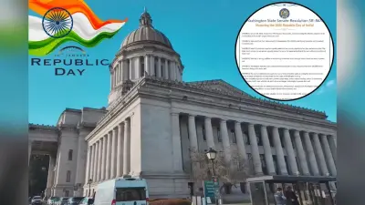 भारत के लिए वाशिंगटन सीनेट में स्पेशल बैठक, तैत्तिरीय उपनिषद का मंत्रोच्चार, फिर 26 जनवरी को लेकर बड़ा ऐलान