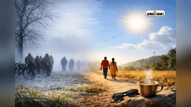 Weather Forecast: झारखंड में कड़ाके की ठंड से जल्द मिलेगी राहत, जानें कैसा रहेगा मौसम का मिजाज?