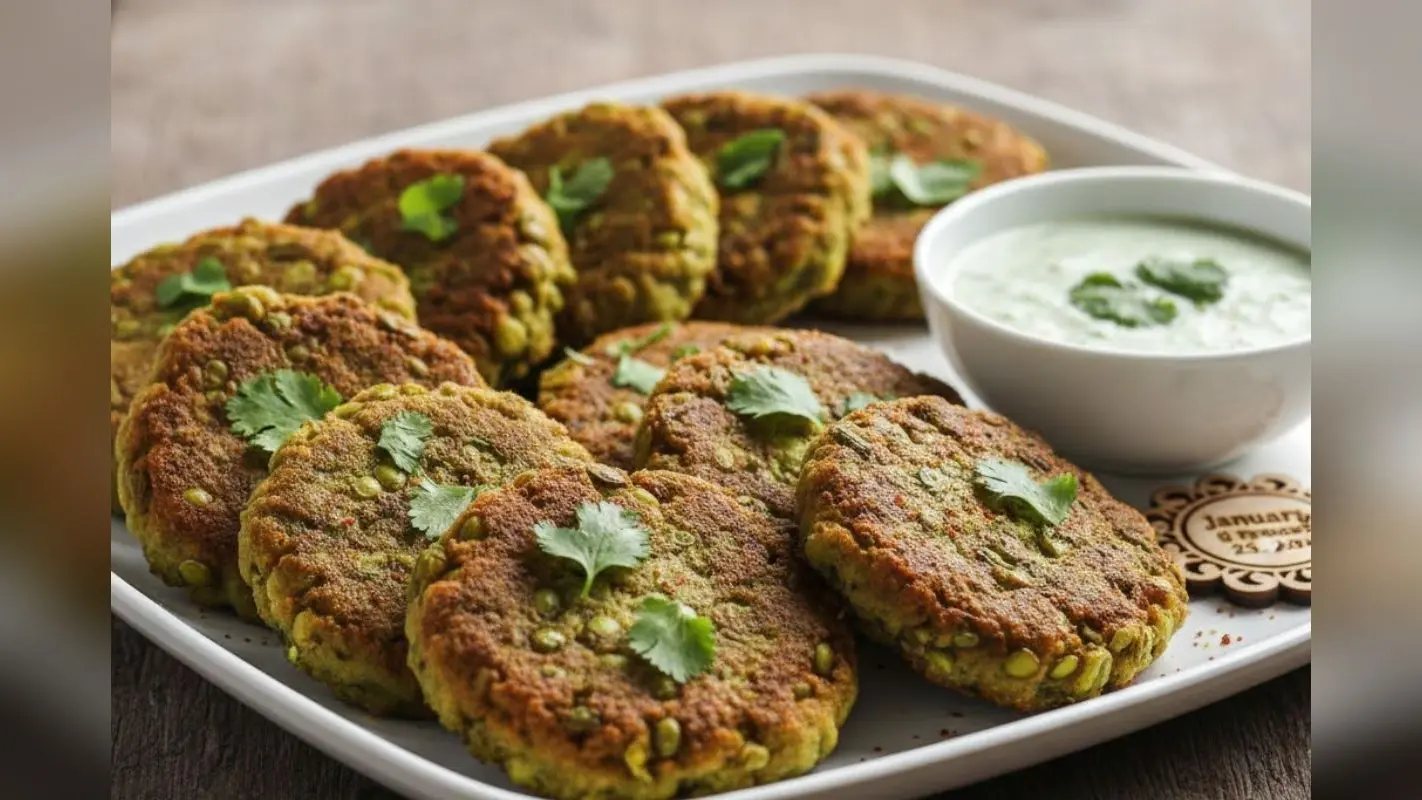 Whole Green Moong Tikki: सेहतमंद और टेस्टी खाने का करे दिल तो बनाएं हरे मूंग की टिक्की