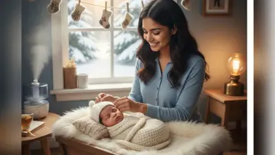 Winter Baby Care Tips: सर्दियों में नवजात की सुरक्षा के लिए जरूरी टिप्स, जिससे बच्चा रहे हमेशा हेल्दी और स्ट्रॉन्ग