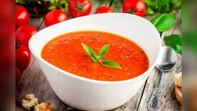 Tomato Soup Recipe: स्वाद और सेहत से भरपूर है टमाटर का सूप, इस रेसिपी से मिलेगा रेस्टोरेंट वाला स्वाद