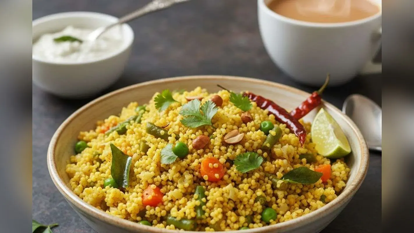 Winter Special Millet Upma: ठंडी सुबह के लिए बेस्ट ऑप्शन है मिलेट उपमा, मिनटों में होगा तैयार
