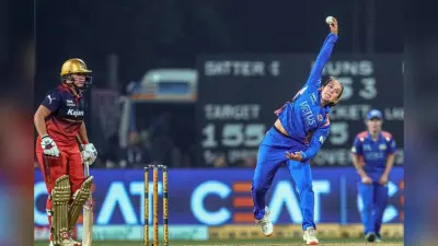 न्यूजीलैंड की इस गेंदबाज ने WPL 2026 में रचा इतिहारस, MI की ओर से खेलते हुए यह रिकॉर्ड किया अपने नाम