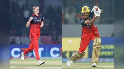WPL 2026: गार्डनर की फिफ्टी हुई फेल, गौतमी बनी हीरो, RCB ने गुजरात को 61 रन से दी मात