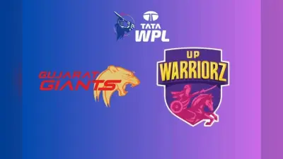 WPL 2026: गुजरात जायंट्स और यूपी वॉरियर्स के बीच आज होगी भिड़ंत, जानिए Live Streaming की डिटेल