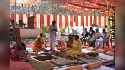 Ranchi: योगदा सत्संग इंटर कॉलेज भवन का भूमि पूजन, पढ़ाई के साथ आध्यामिक ज्ञान की मिलेगी शिक्षा