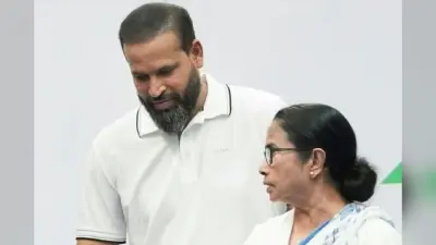 बेलडांगा जल रहा है और नहीं दिख रहे सांसद यूसुफ पठान, अभिषेक बनर्जी ने दी सफाई