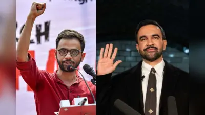 न्यूयॉर्क के पहले मुस्लिम मेयर को हुई उमर खालिद की चिंता, जोहरान ममदानी ने हाथ से लिखा पत्र, जानें क्या कहा?