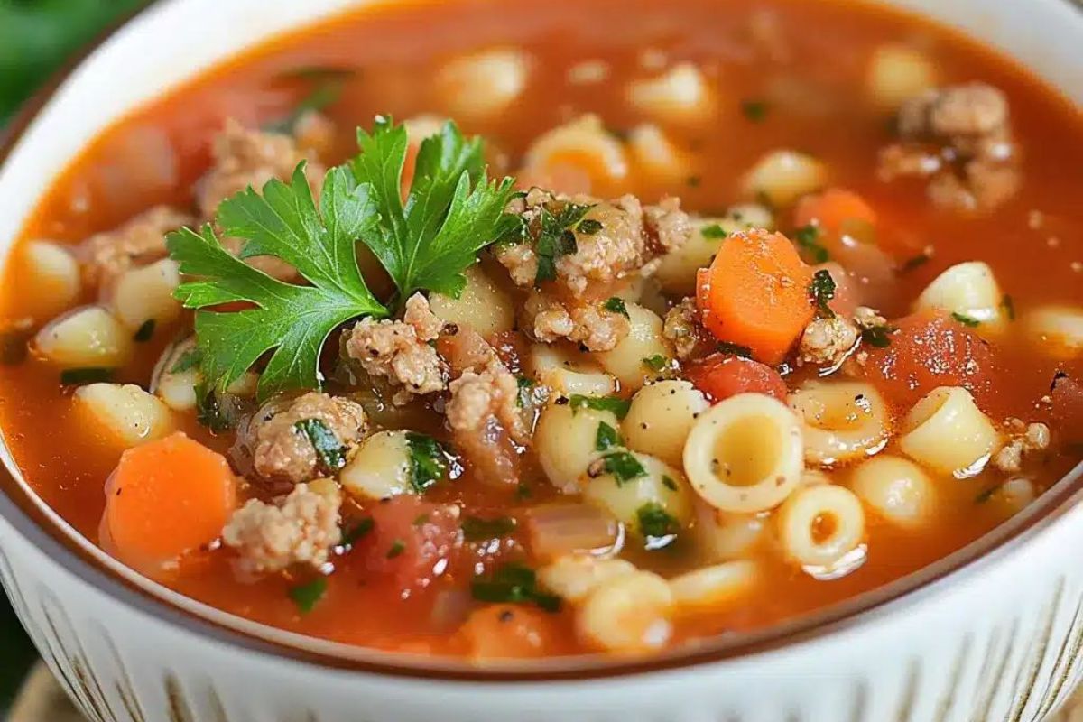 Soupy Pasta Recipe: जब कुछ हल्का और टेस्टी खाने का हो मन, तो झटपट तैयार कीजिए सूपी पास्ता