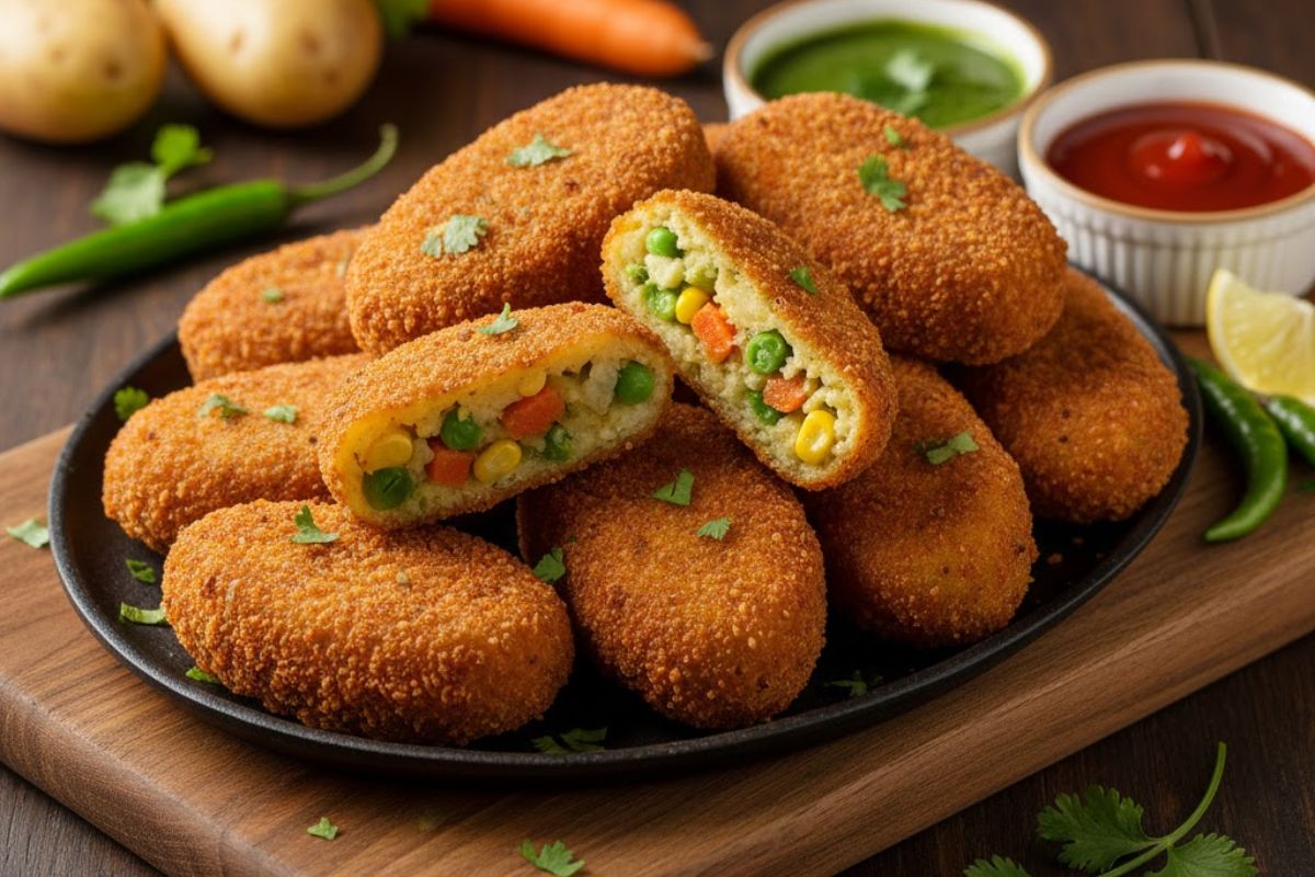 veg cutlet