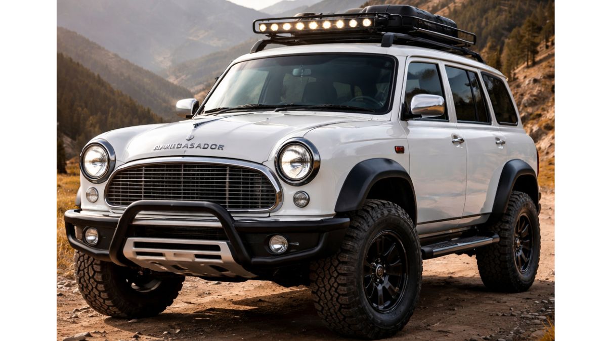 Ambassador SUV: पुरानी शान का नया अंदाज, AI ने किया इमैजिन