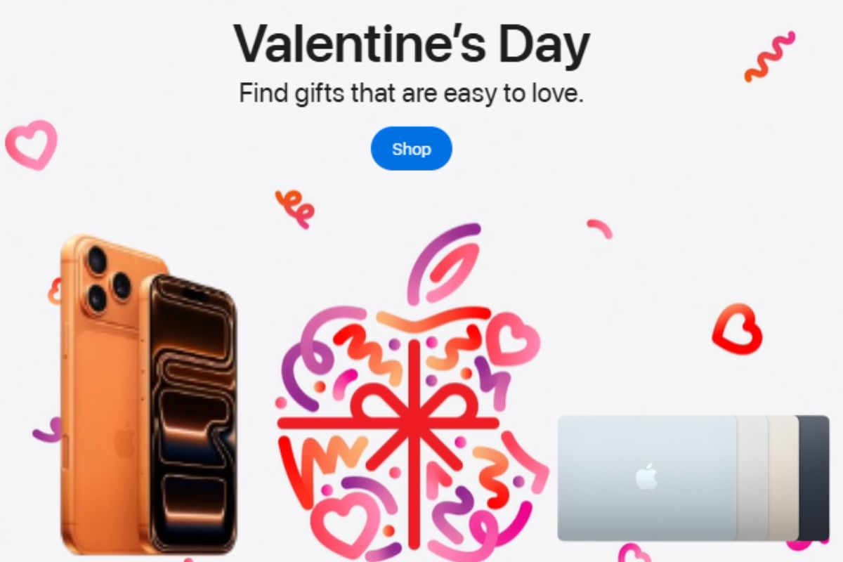 Valentine’s Day से पहले Apple का तोहफा, iPhone 17 से लेकर MacBook पर दे रहा बंपर कैशबैक