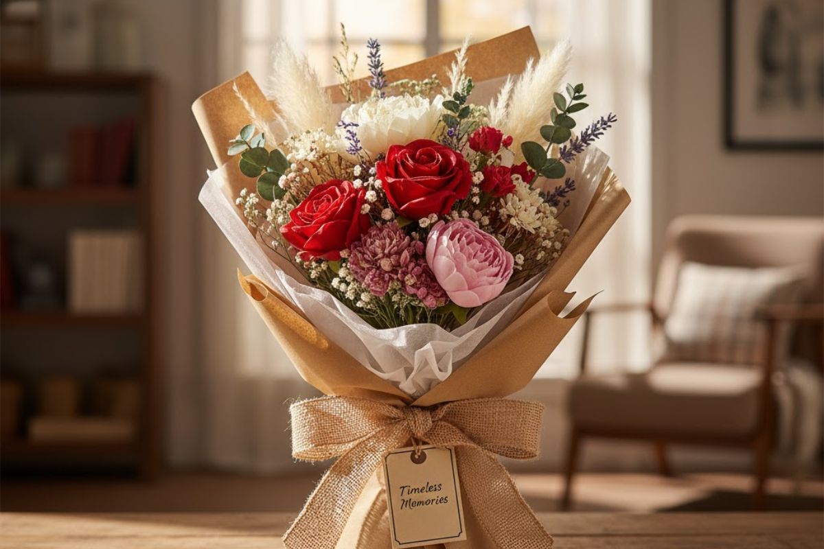 Artificial bouquet