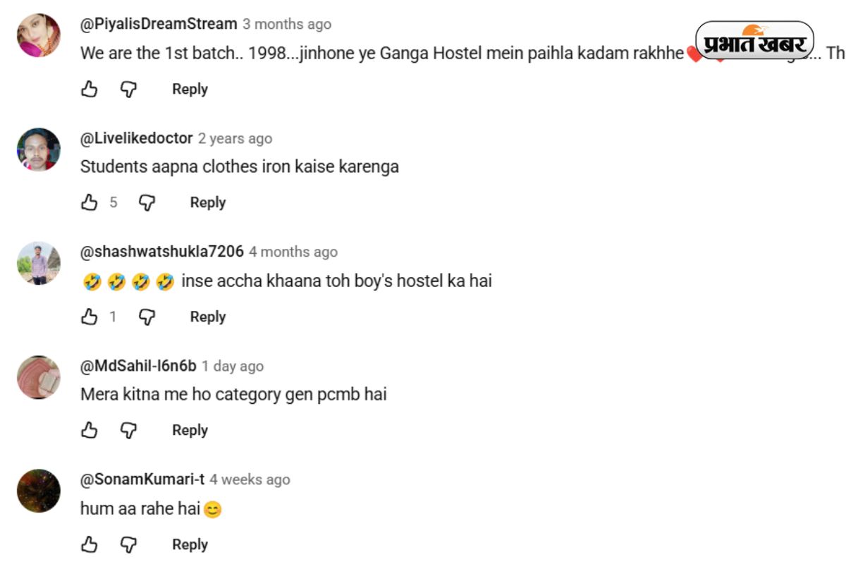 BHU Girls Hostel Mess