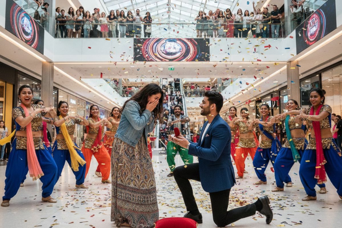 Bollywood Proposal Idea