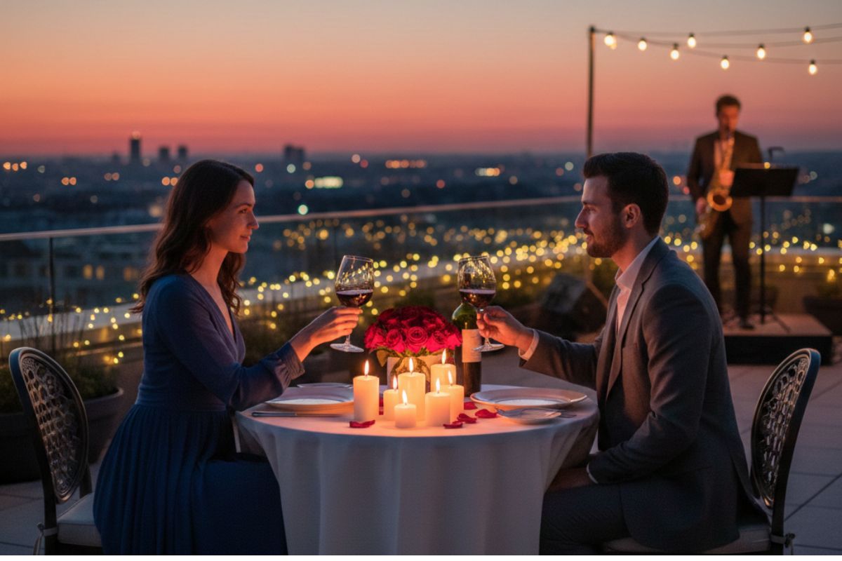 Candle Light Proposal