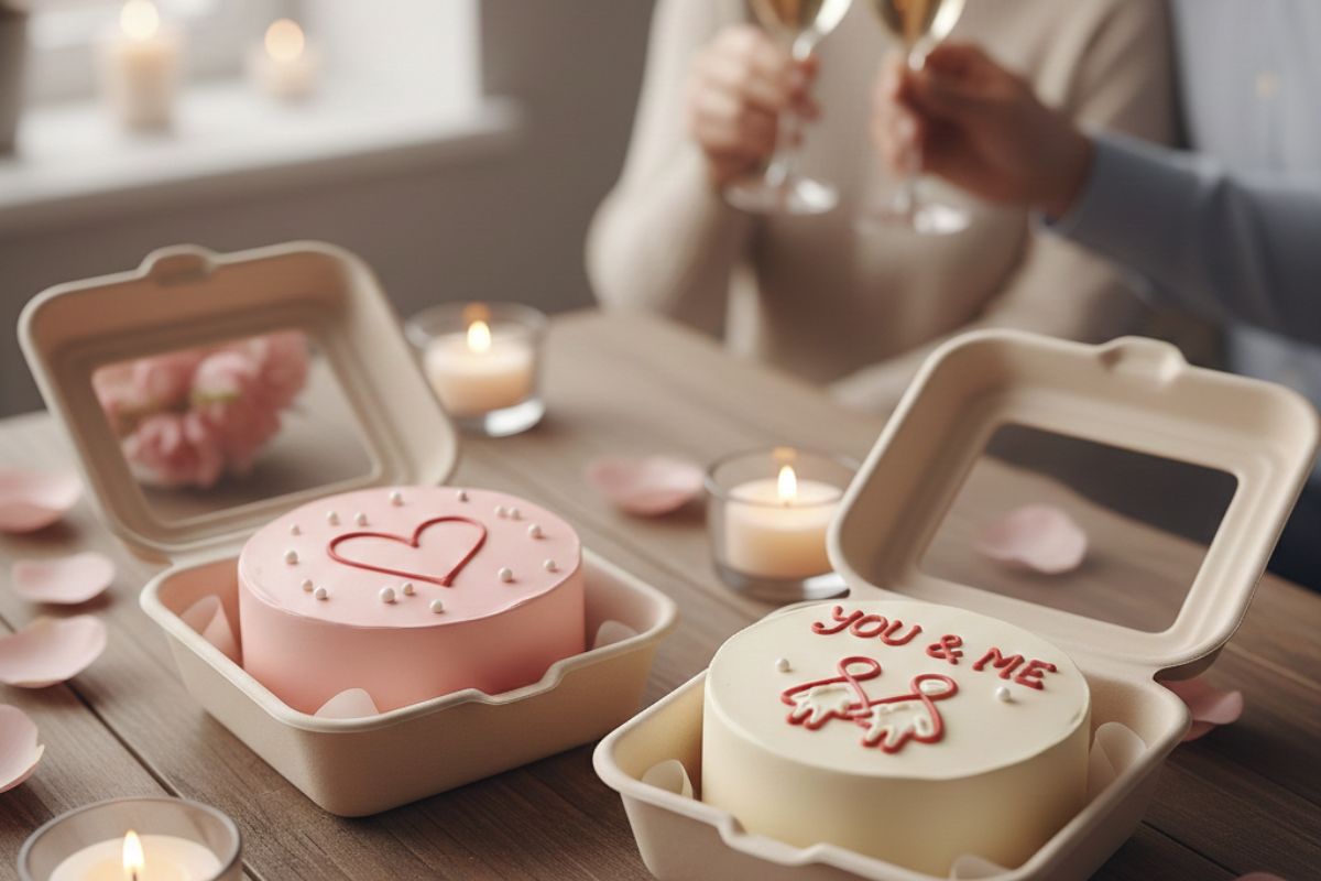 Cutesy Bento Cakes