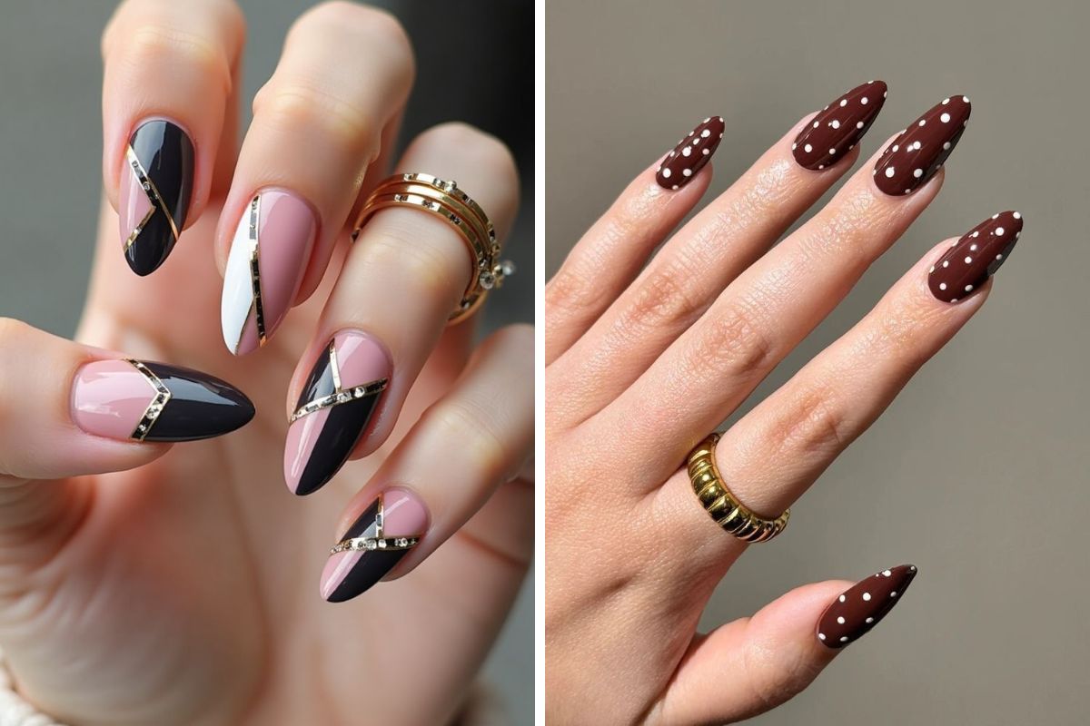 Geometric Dots and Lines