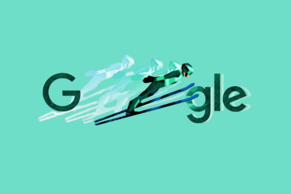 हर दिन नया खेल, नया जोश, आज के Google Doodle में दिखा स्की जंपिंग का जुनून