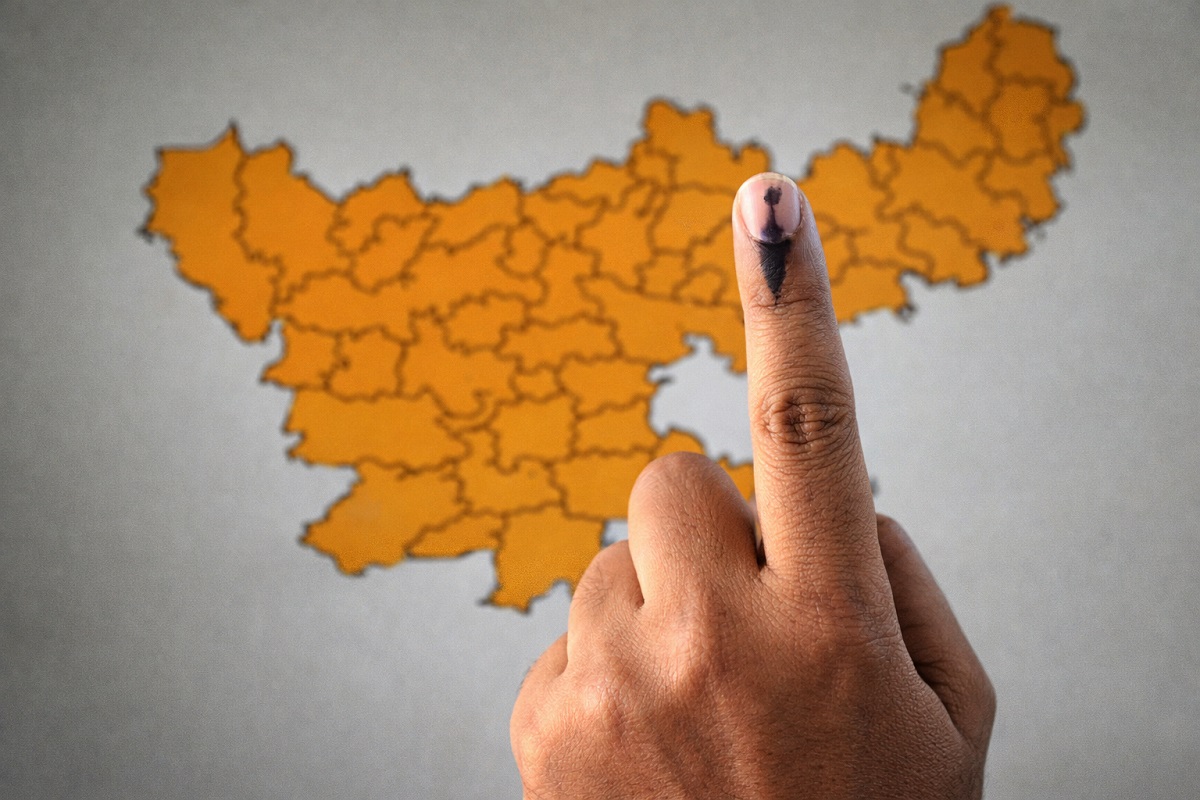रांची में शहरी वोटरों की उदासीनता, मतदान औसत से भी कम