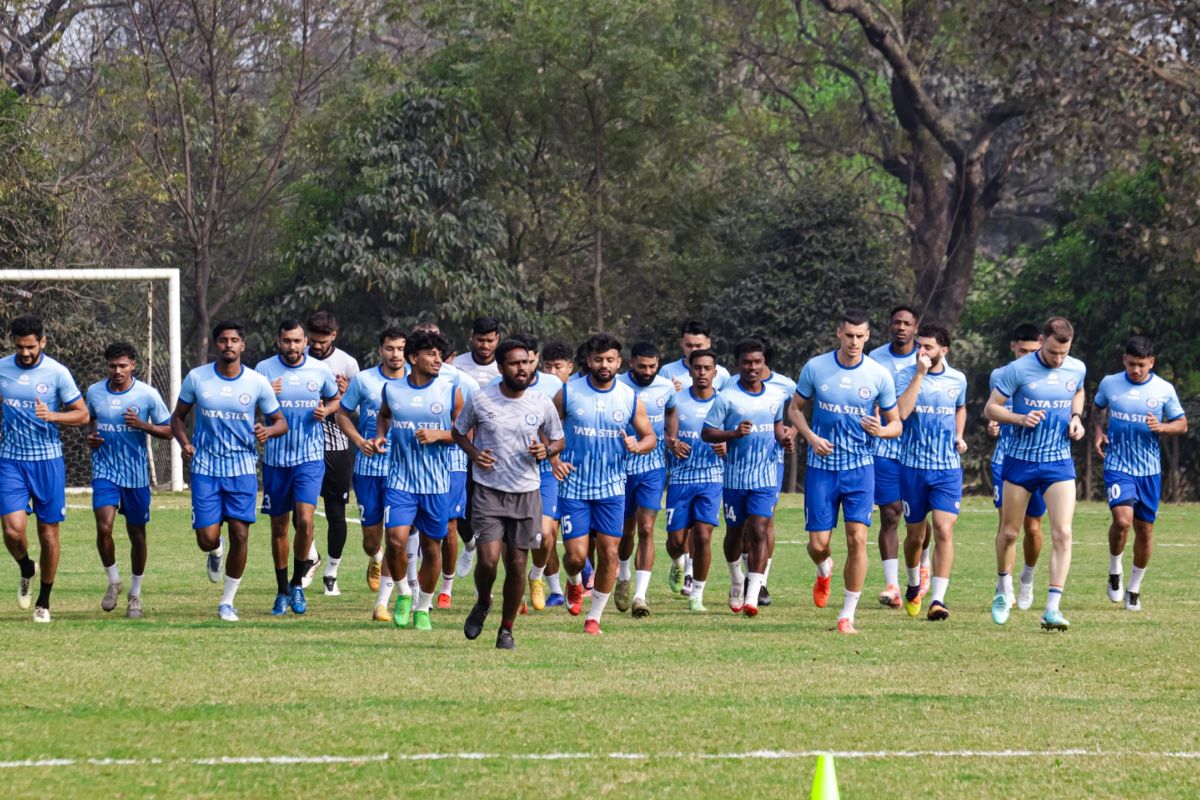 आईएसएल के लिए जमशेदपुर एफसी की 28 सदस्यीय टीम घोषित, 4 कप्तान की घोषणा