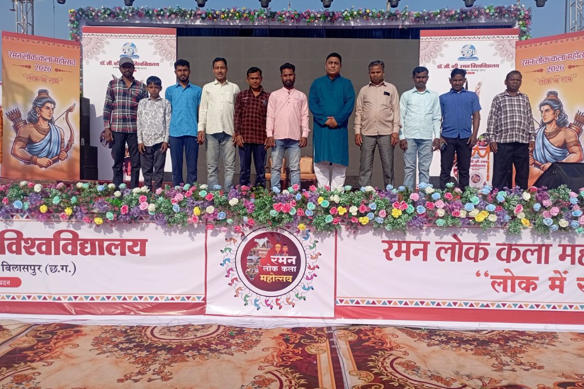 छत्तीसगढ़ में दिखेगी झारखंड की कला: ‘रमन लोक कला महोत्सव’ में मानभूम छऊ की धूम, इस थीम पर सजेगी महफिल