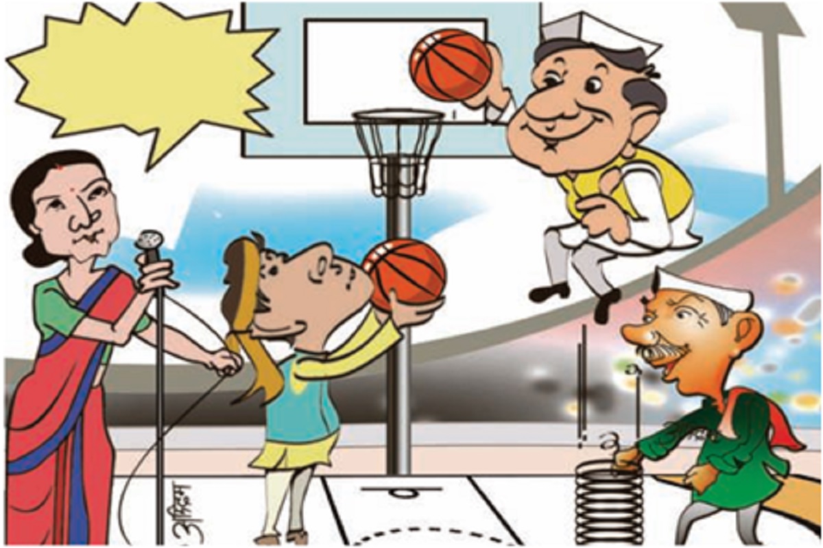 राजनीतिक कुनबा बढ़ाने में जुटे झारखंड के दिग्गज! पति, पत्नी, बेटा मैदान में