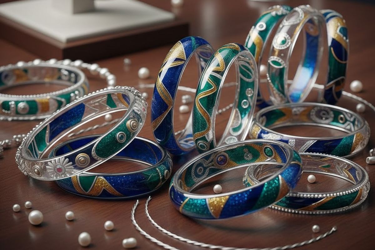 Latest Glass Bangles