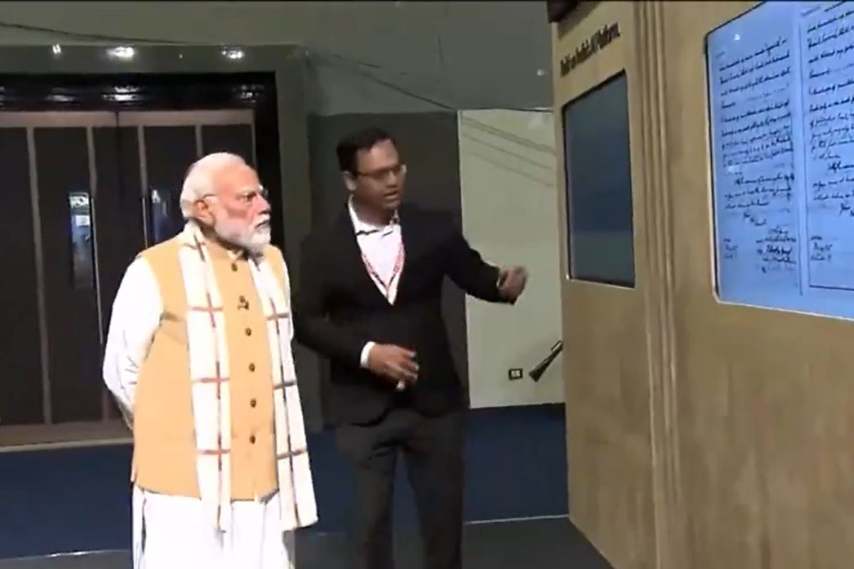 पीएम मोदी ने AI Impact Expo 2026 का किया उद्घाटन, गूगल सहित कई दिग्गज कंपनियां शामिल