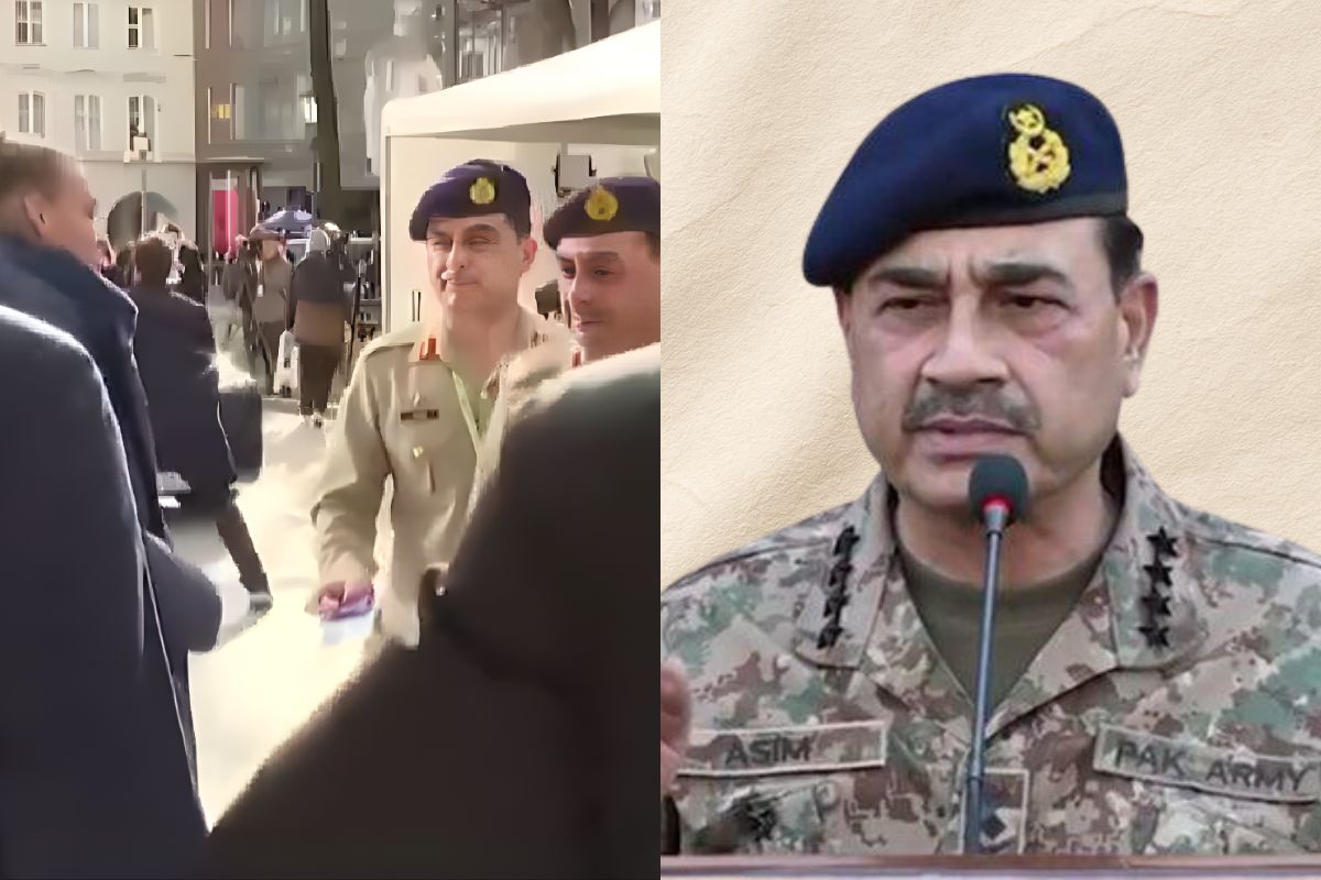 वीडियो: जर्मनी में पाक आर्मी चीफ मुनीर की फजीहत; गार्ड ने रोका, बोले- ‘अपना ID कार्ड दिखाइए